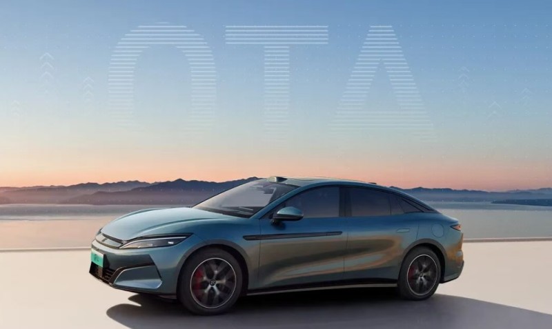 BYD Delivered 200 Car Software Updates in 2025 vs. Toyota’s Mere 8