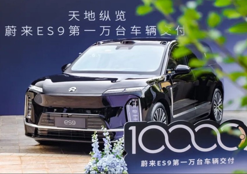 10,000 NIO ES9s Sold in 30 Days at ¥500,000 Average Price – Its Winning Formula