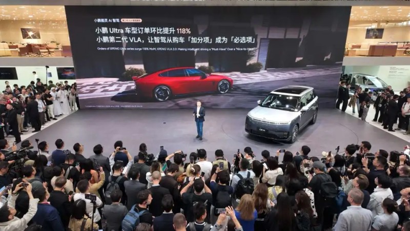 Xpeng plans to deliver flying cars next year, with over 7,000 orders secured.