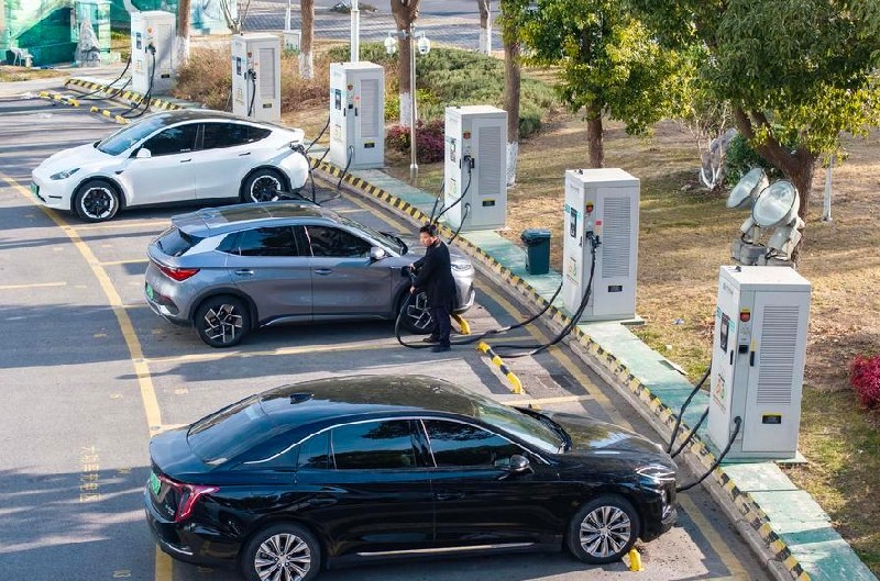 Chinas EV charging infrastructure exceeds 21m units