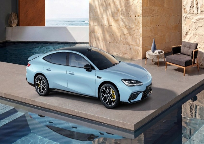 All-New Geely Galaxy C-Class EV Named Galaxy TT, First Official Photos Out