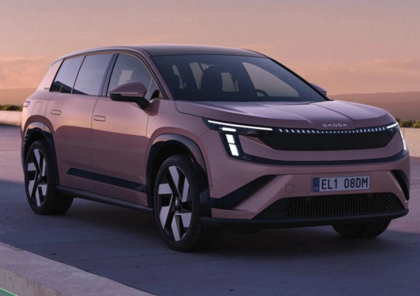 斯柯达正式发布旗舰纯电三排座SUV Peaq，起售价49,900欧元