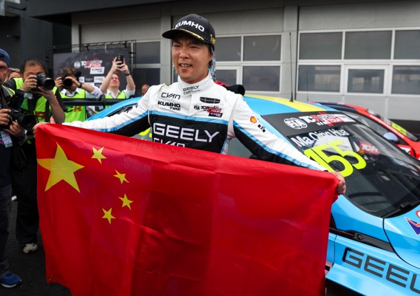 Geely Xingxing Racing writes a new chapter for Chinese speed.