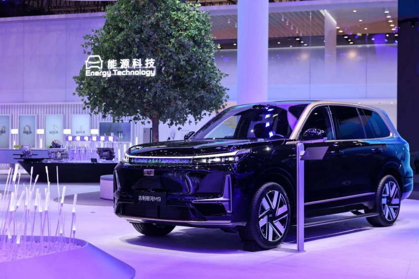 Geely’s April Sales Hit 235,000 Units, New Energy Penetration Rate Reaches 57.7%