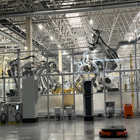 State-of-the-art factory facilities