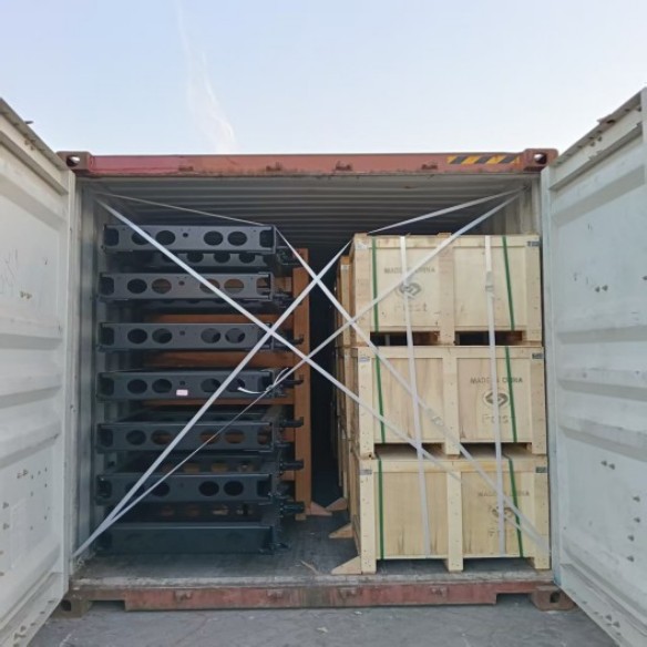 Container Loading Display