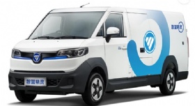 Foton LHD Electric Van Transport Vehicle